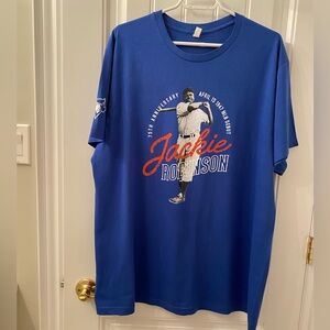UNISEX XL T SHIRT BLUE JAYS 75th Anniversary of JACKIE ROBINSON’S MLB DEBUT